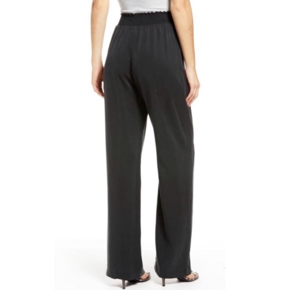 Reformation Luciano Pant (Black, Small) - Picture 4 of 8